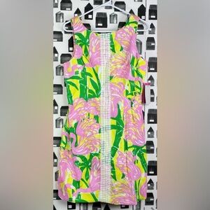Lilly Pulitzer | Flamingo Leaf Dress